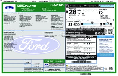 2023 Ford Escape Active