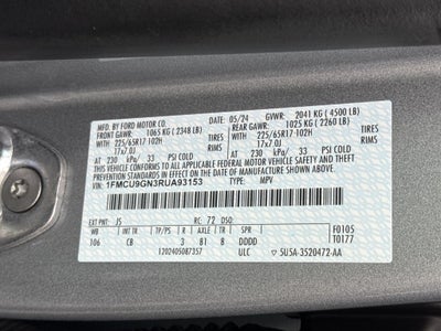 2024 Ford Escape Active