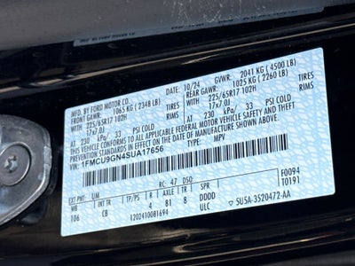 2025 Ford Escape Active