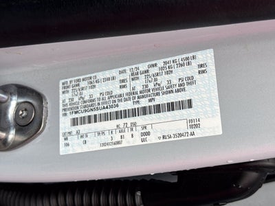 2025 Ford Escape Active