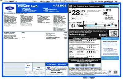 2025 Ford Escape Active