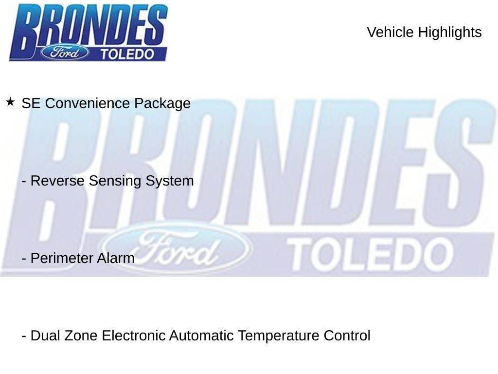 2014 Ford Escape SE