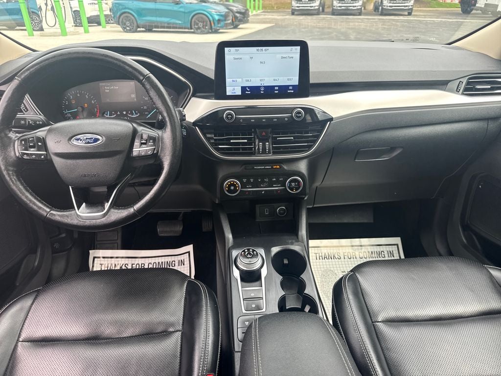 2020 Ford Escape SEL