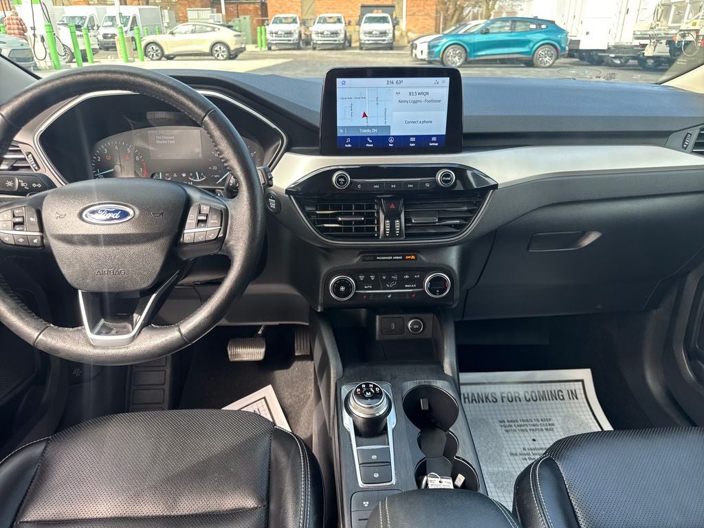 2020 Ford Escape SEL