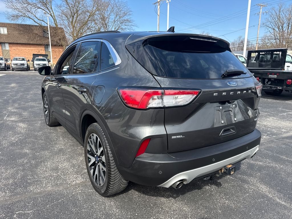 2020 Ford Escape SEL