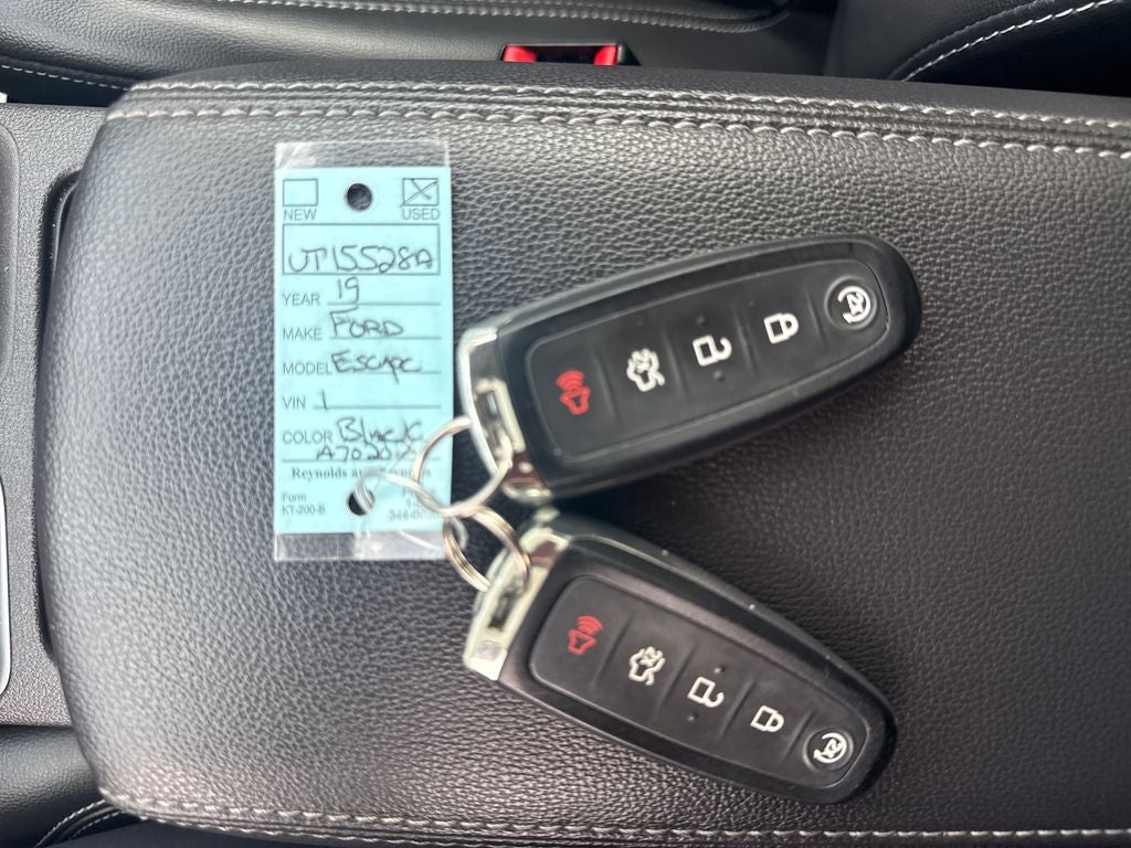 2019 Ford Escape SEL