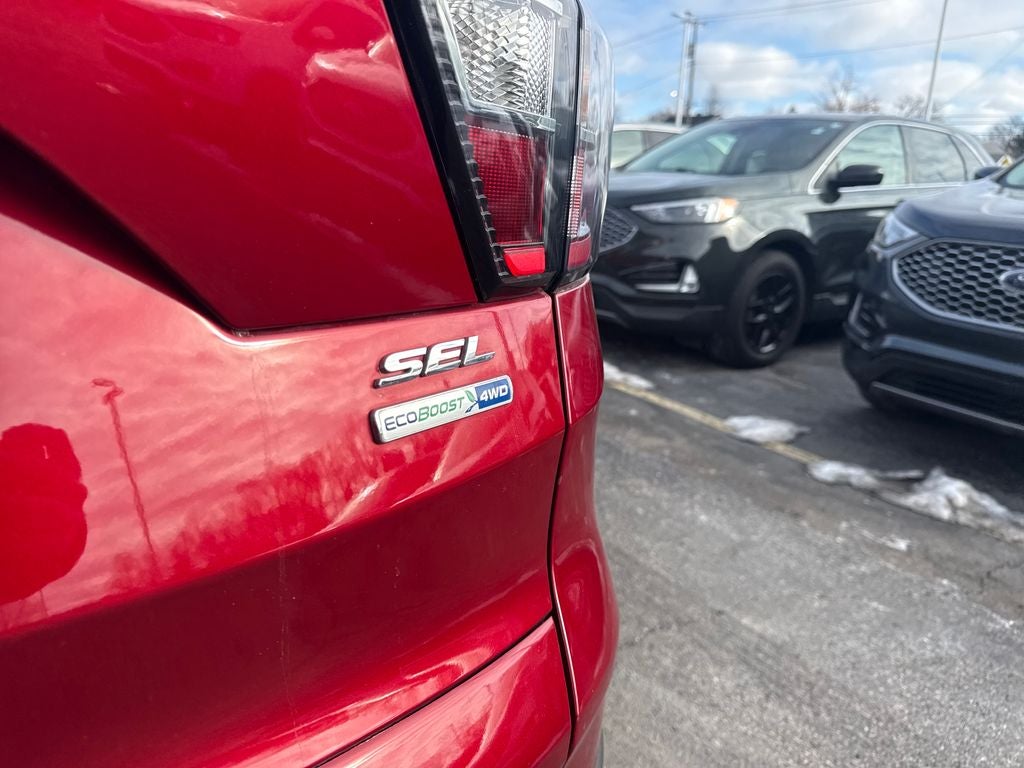 2018 Ford Escape SEL