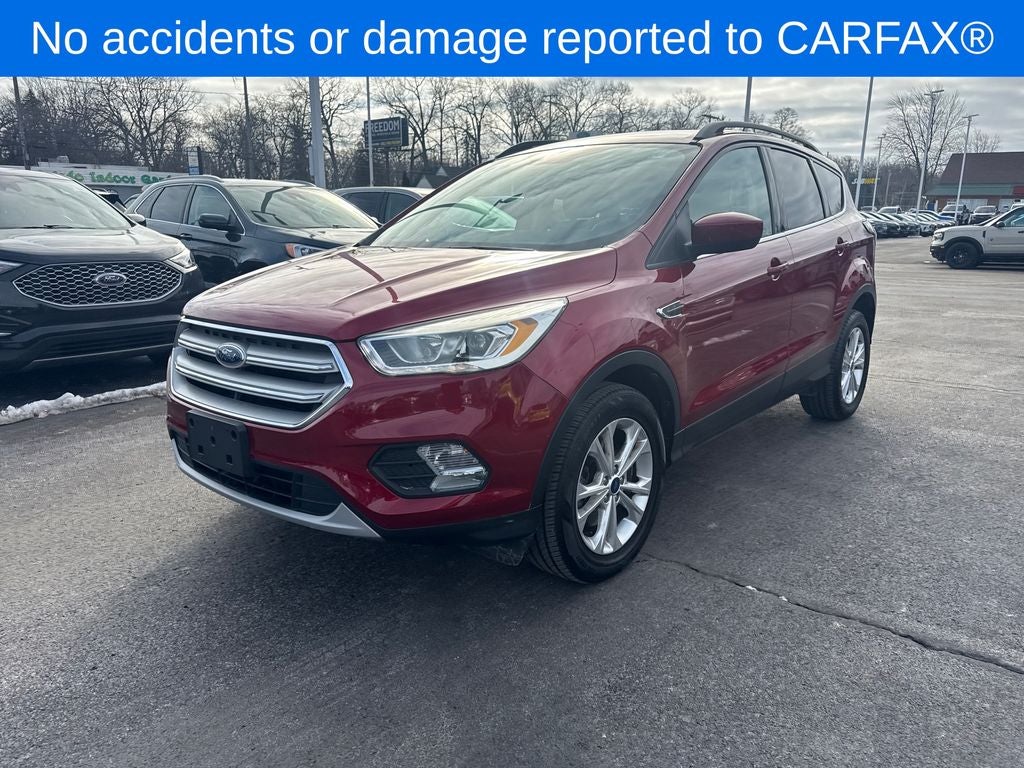 2018 Ford Escape SEL