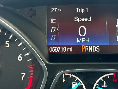 2018 Ford Escape SEL