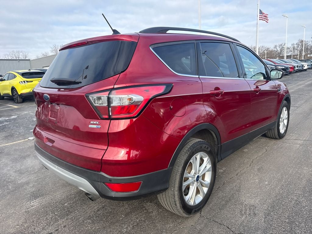 2018 Ford Escape SEL