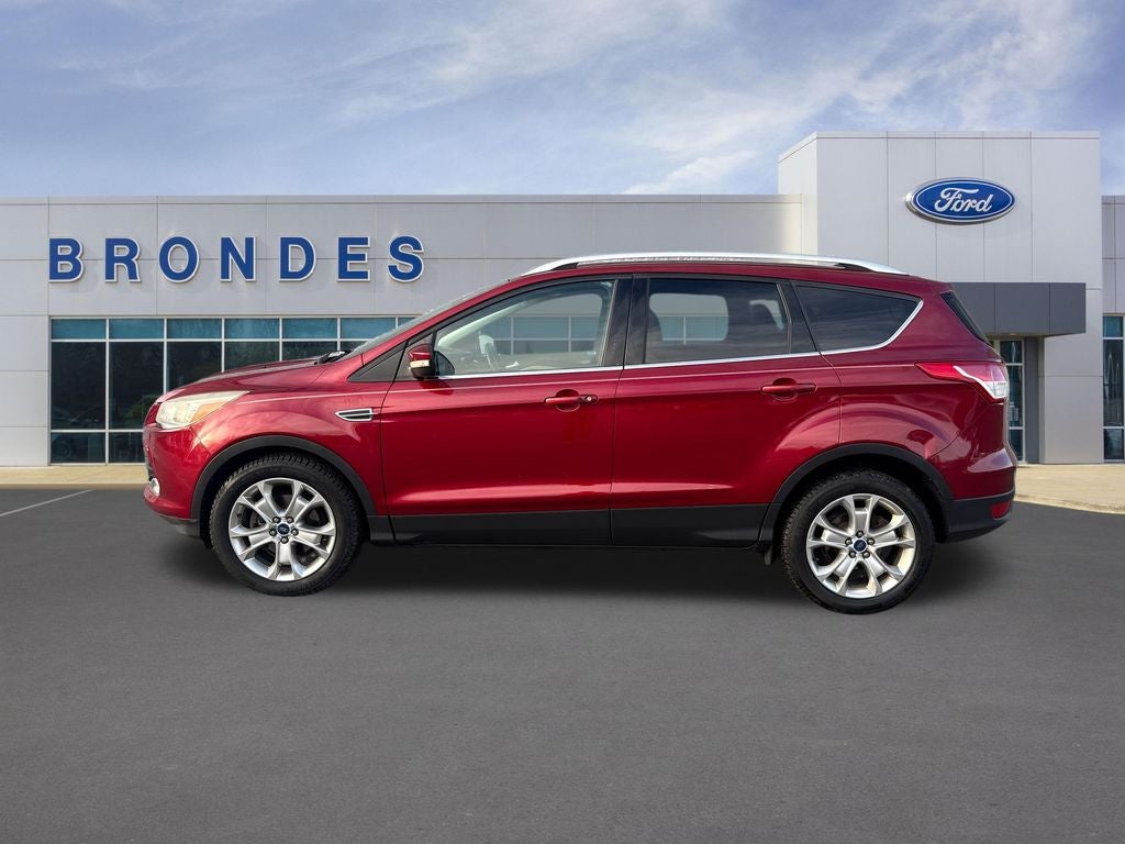 2015 Ford Escape Titanium