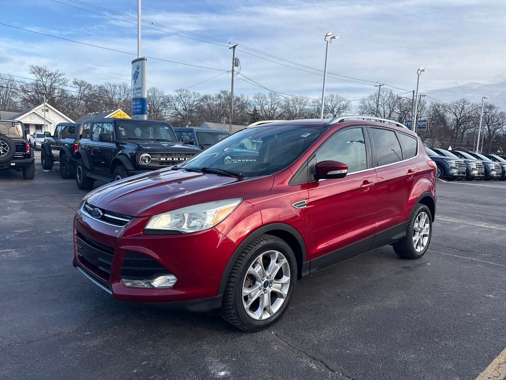 2015 Ford Escape Titanium