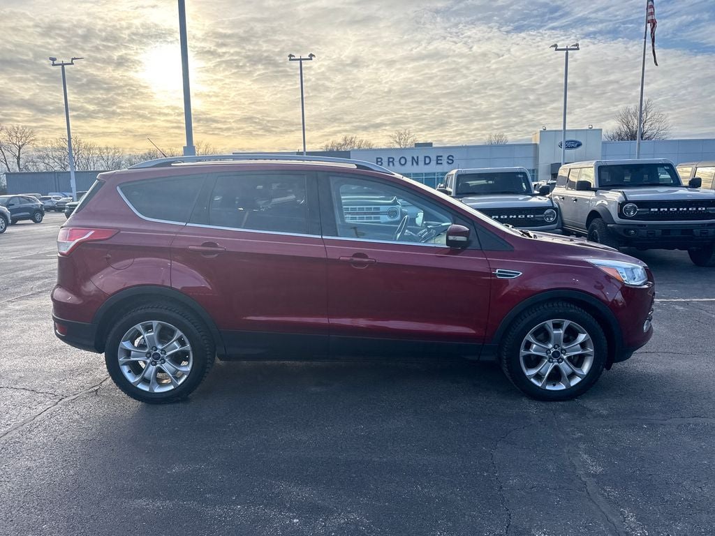 2015 Ford Escape Titanium