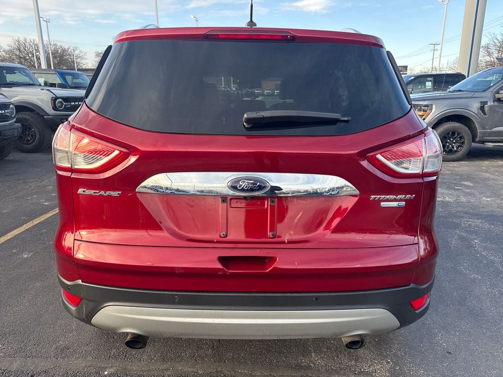 2015 Ford Escape Titanium