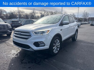 2018 Ford Escape Titanium