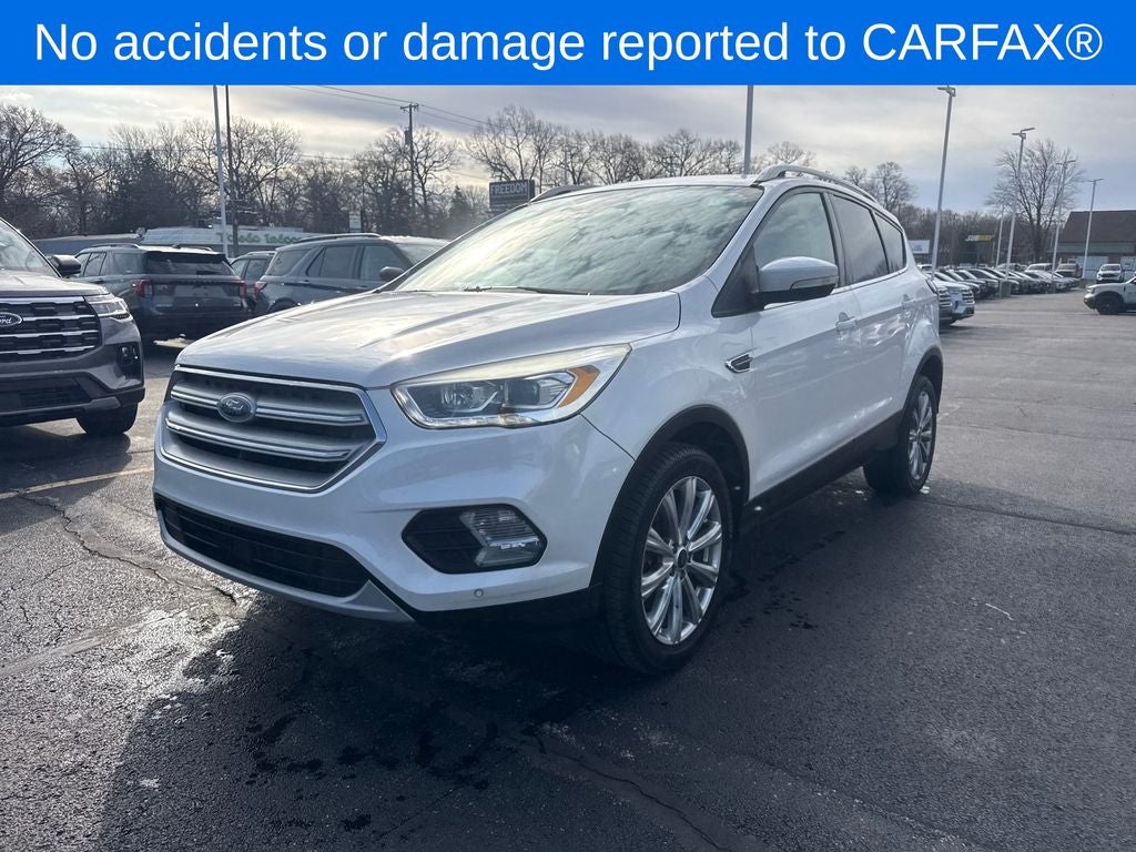 2018 Ford Escape Titanium