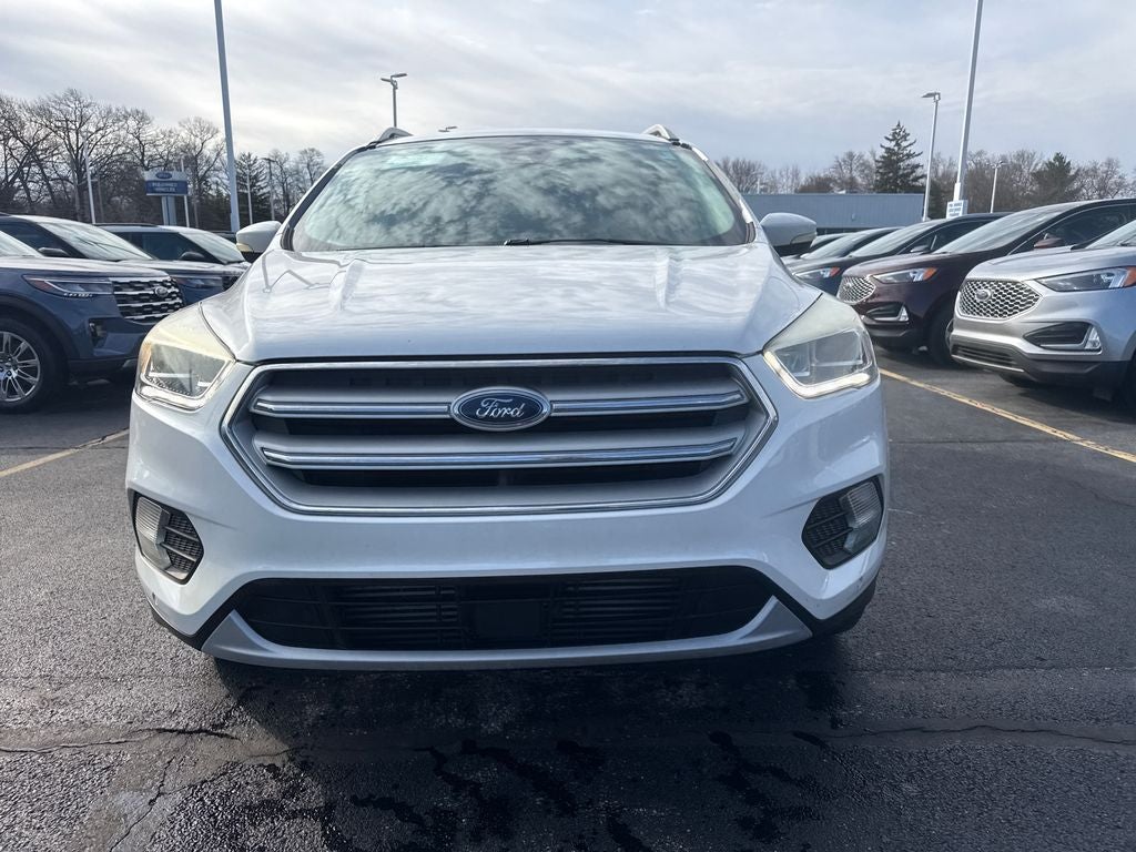 2018 Ford Escape Titanium