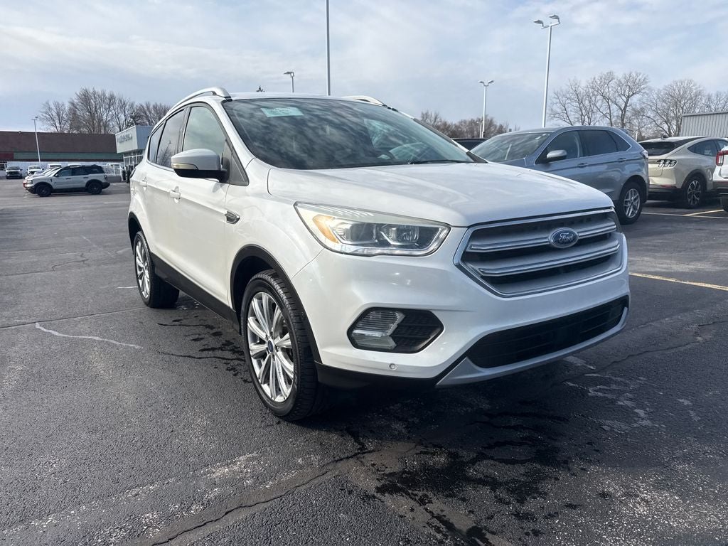 2018 Ford Escape Titanium