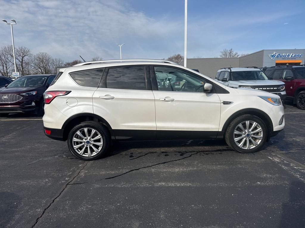 2018 Ford Escape Titanium