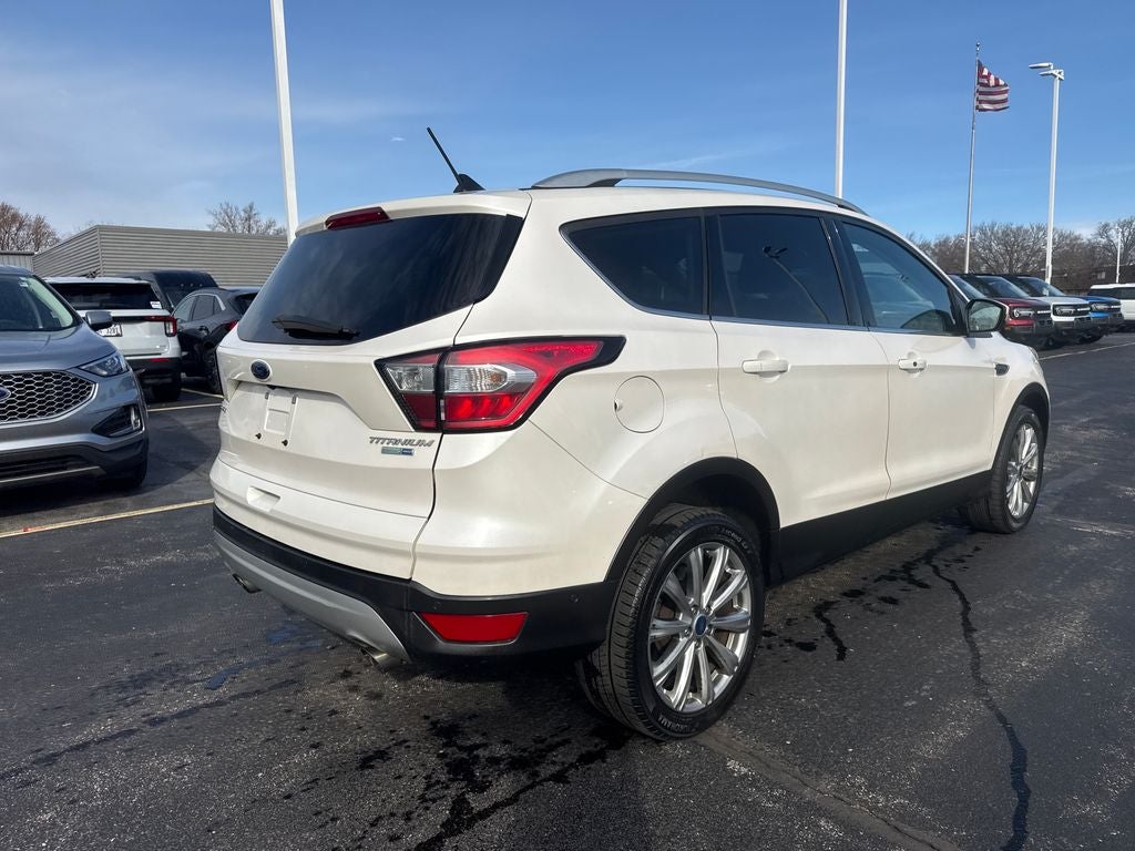 2018 Ford Escape Titanium