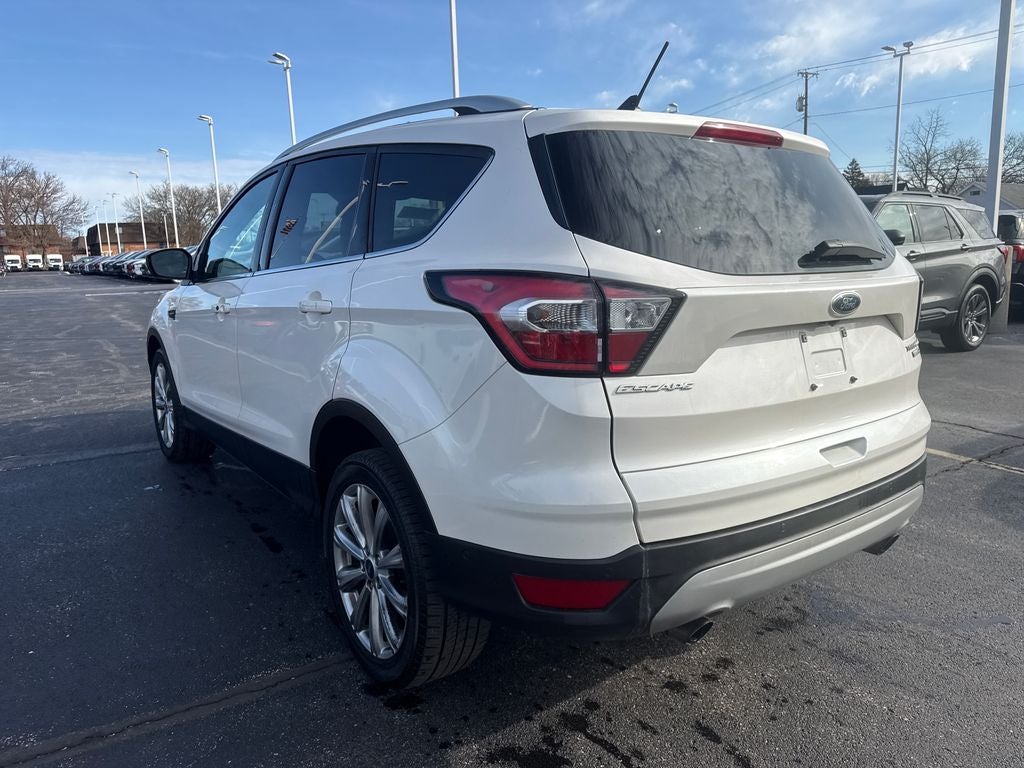 2018 Ford Escape Titanium