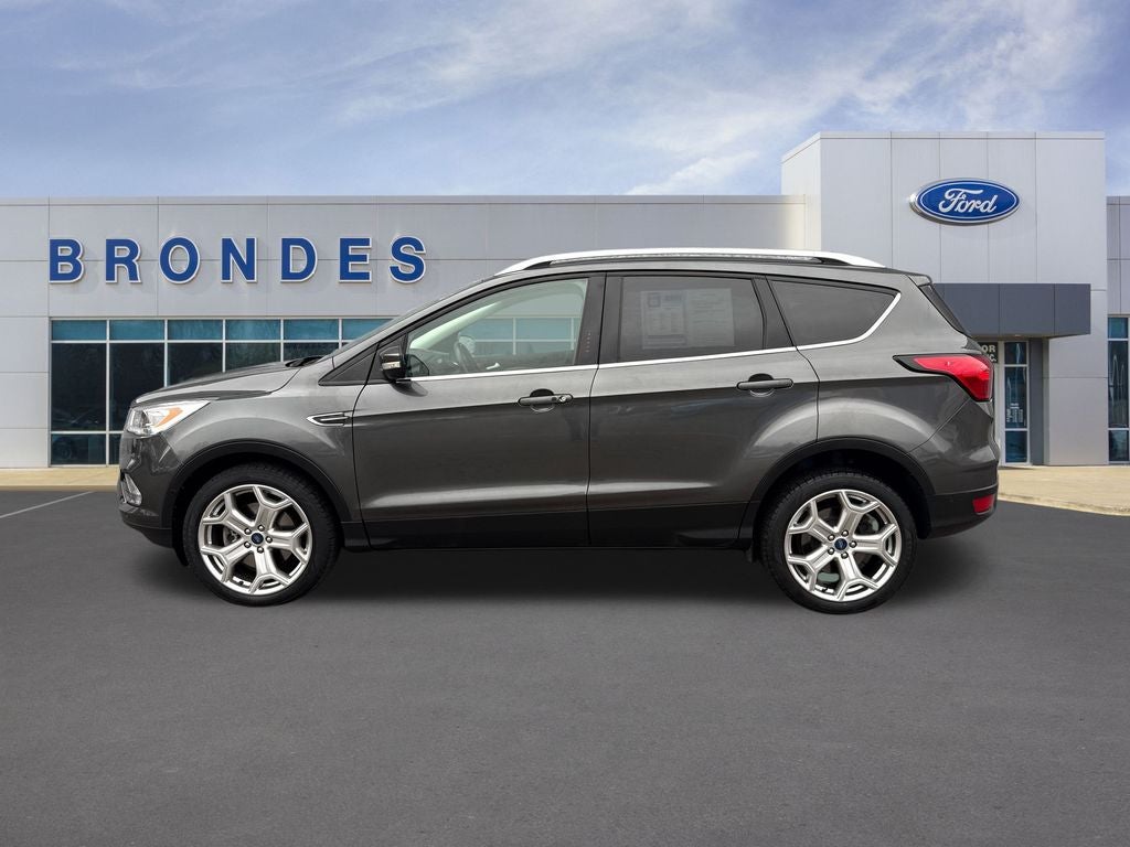 2019 Ford Escape Titanium