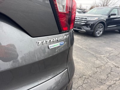 2019 Ford Escape Titanium
