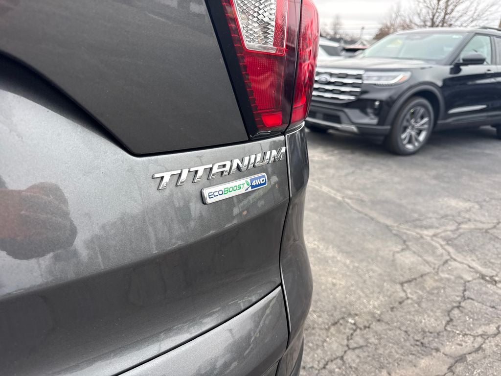 2019 Ford Escape Titanium