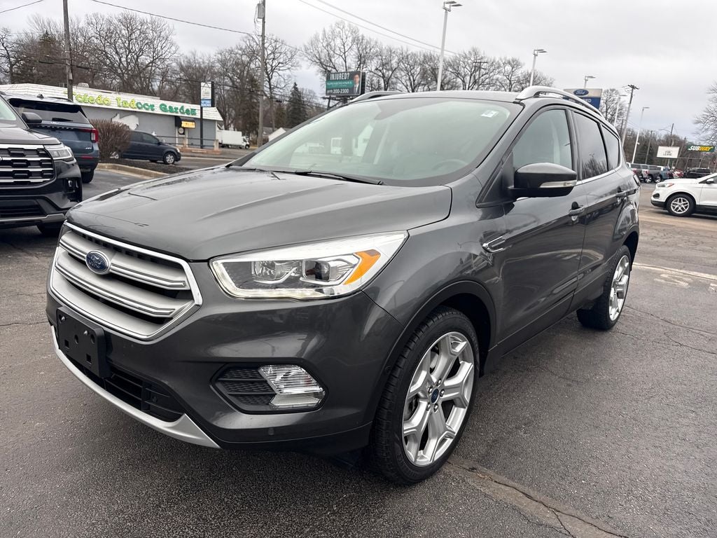 2019 Ford Escape Titanium