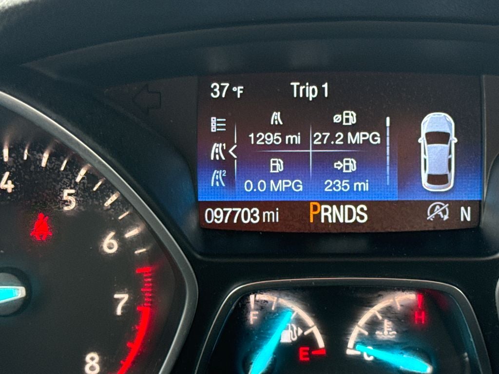 2019 Ford Escape Titanium