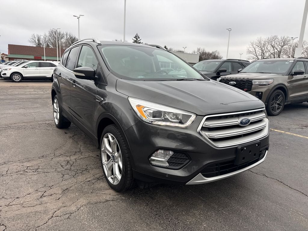 2019 Ford Escape Titanium