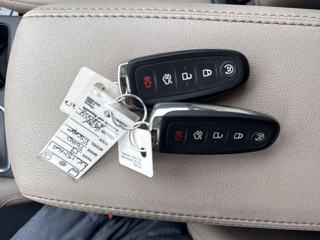 2019 Ford Escape Titanium