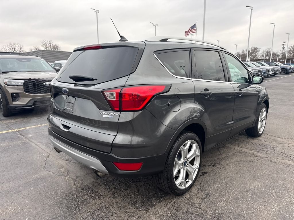 2019 Ford Escape Titanium