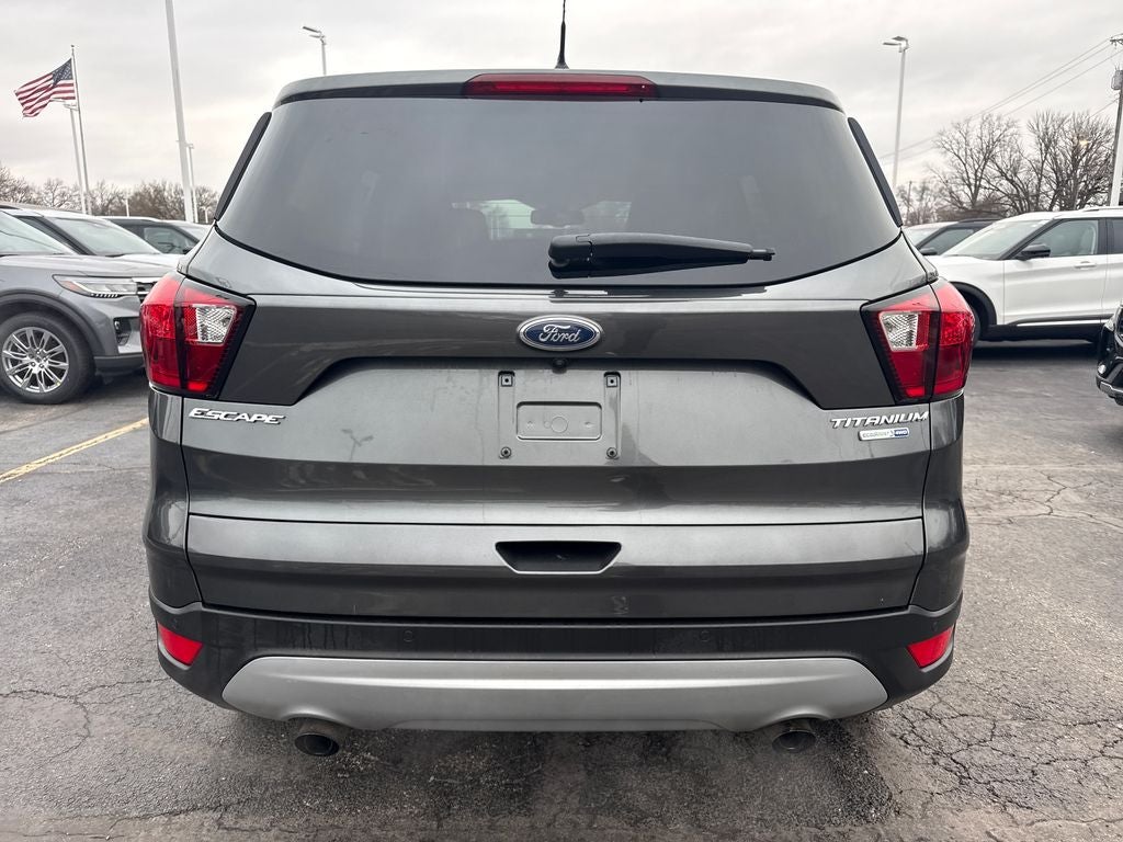 2019 Ford Escape Titanium