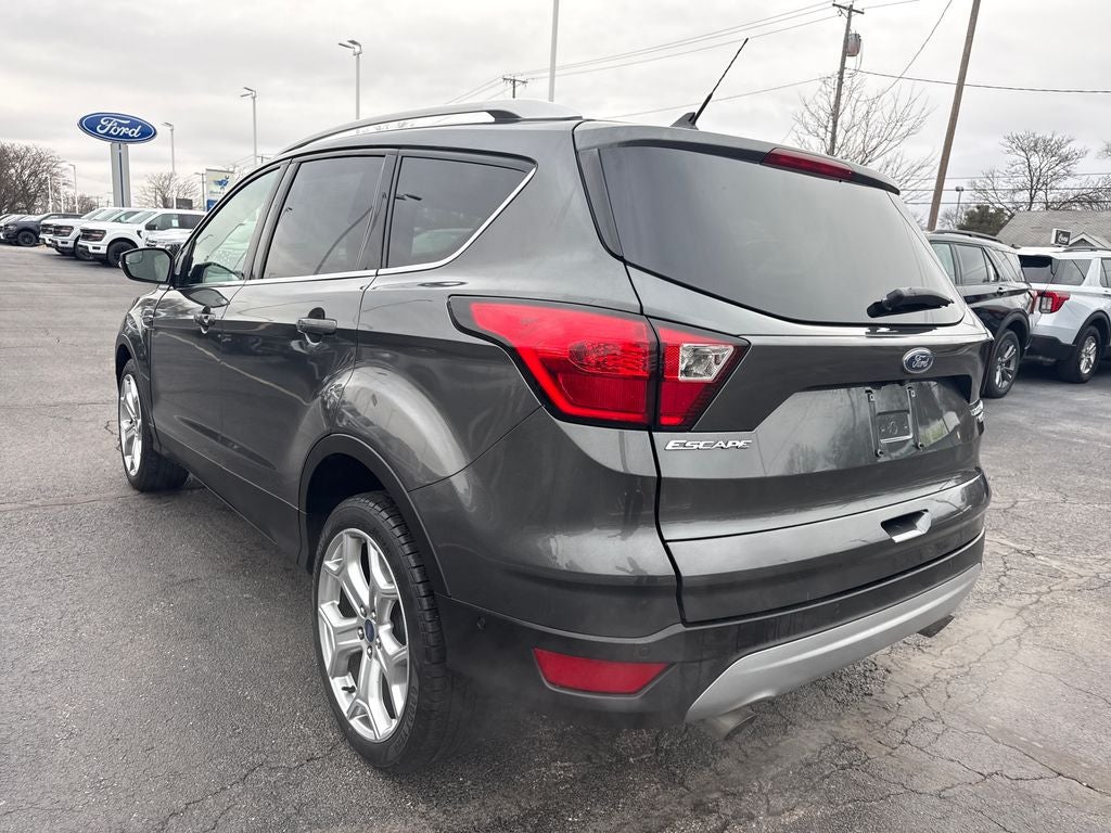 2019 Ford Escape Titanium