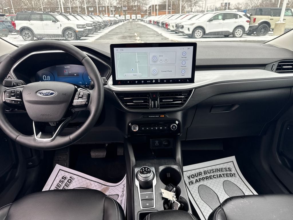 2023 Ford Escape Platinum