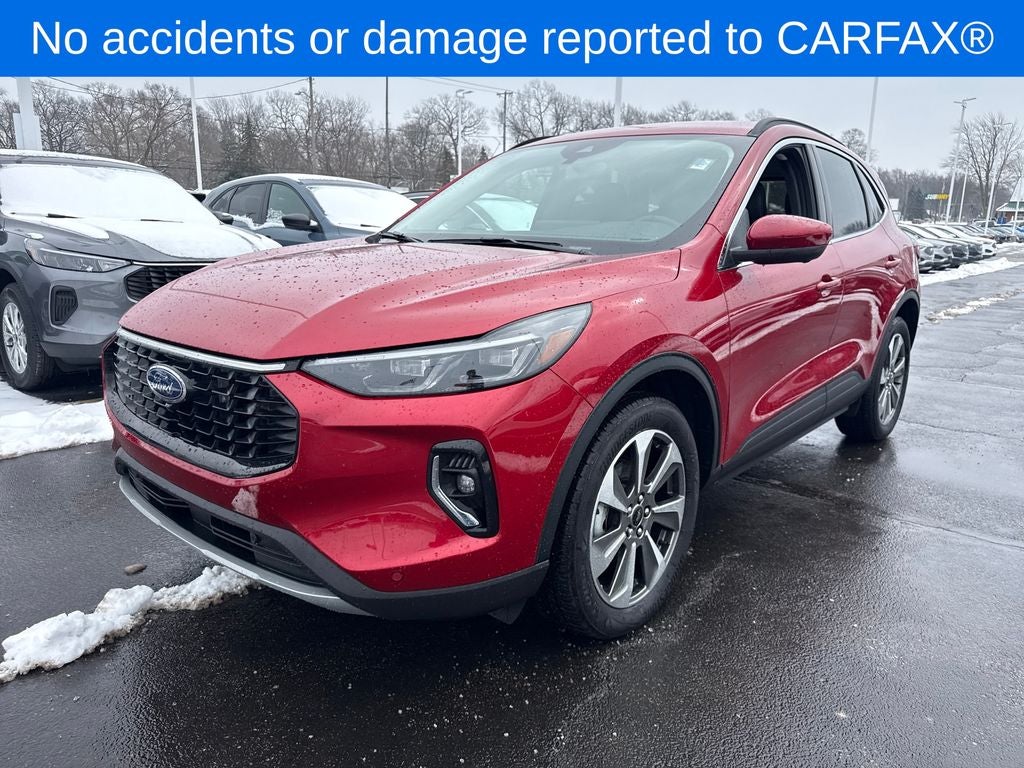 2023 Ford Escape Platinum
