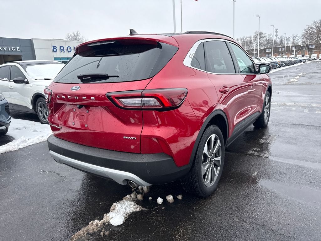 2023 Ford Escape Platinum