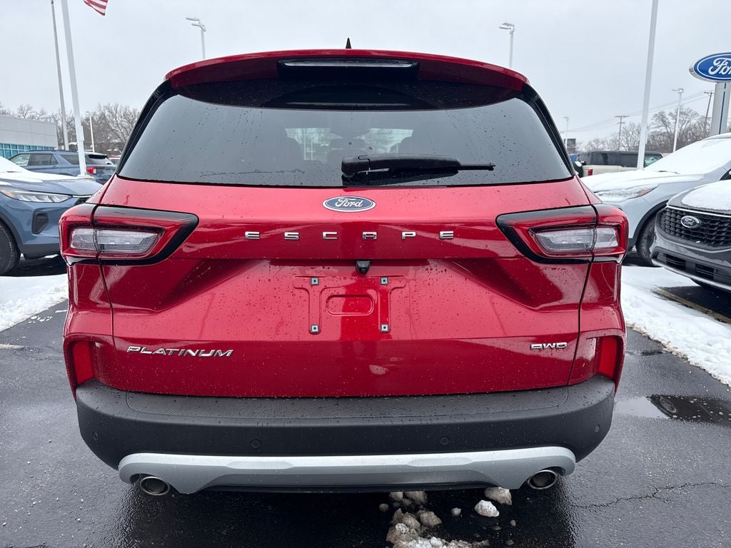 2023 Ford Escape Platinum
