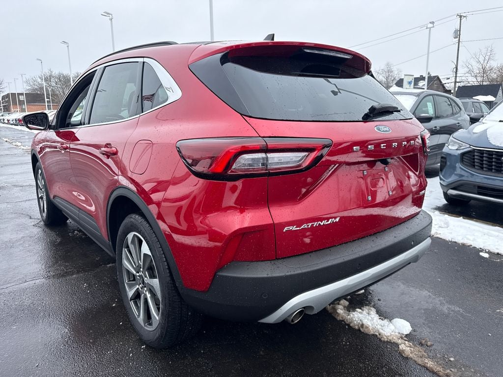 2023 Ford Escape Platinum