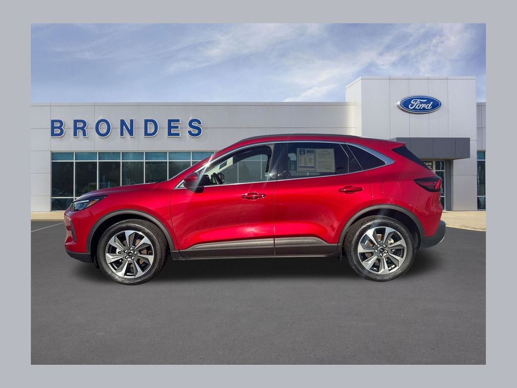2024 Ford Escape Platinum