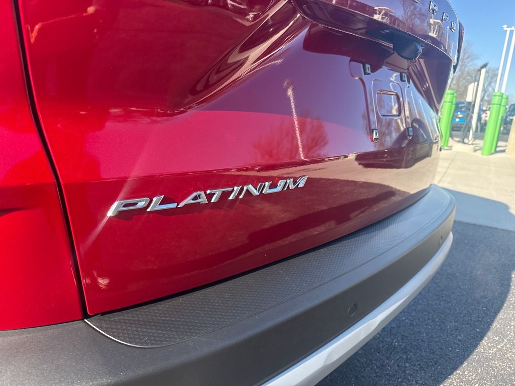 2024 Ford Escape Platinum