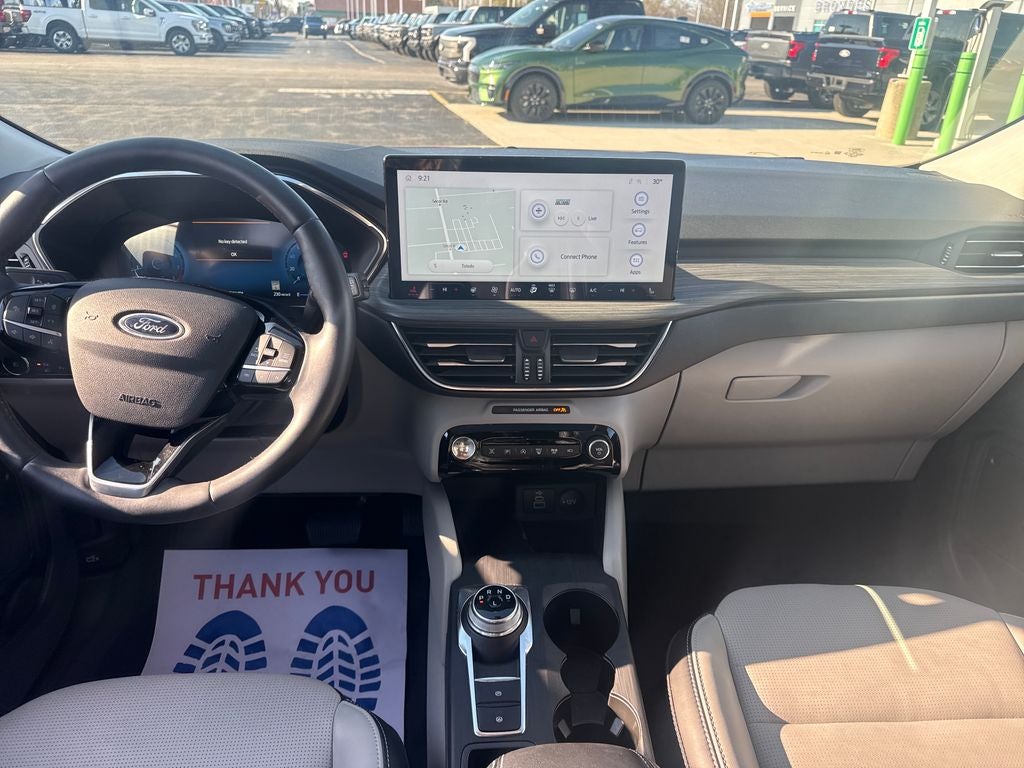 2024 Ford Escape Platinum