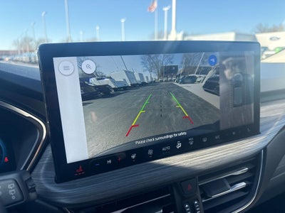 2024 Ford Escape Platinum