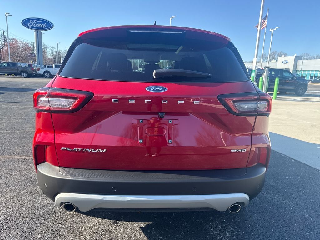 2024 Ford Escape Platinum