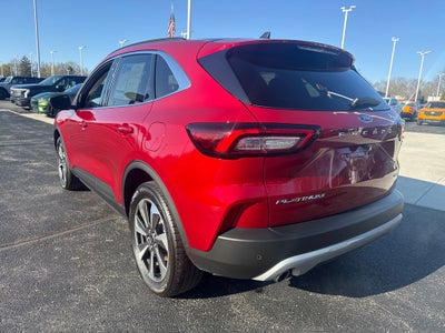 2024 Ford Escape Platinum