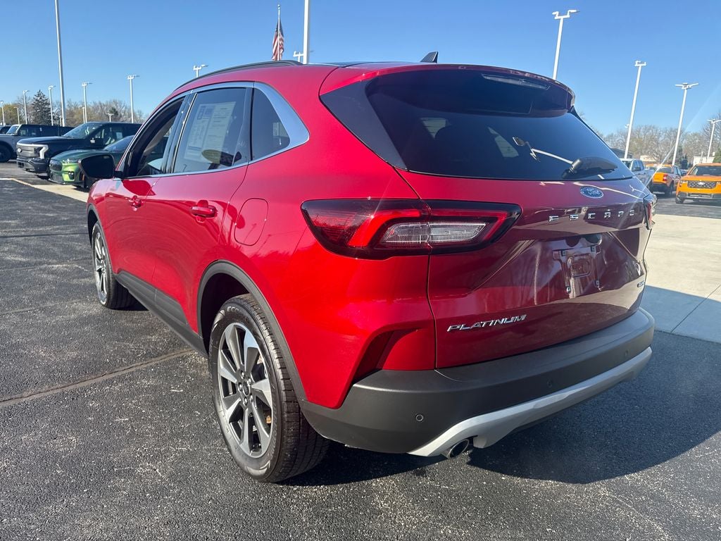 2024 Ford Escape Platinum