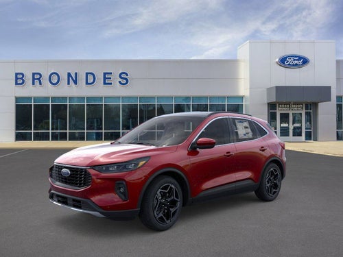 2026 Ford Escape Hybrid Platinum
