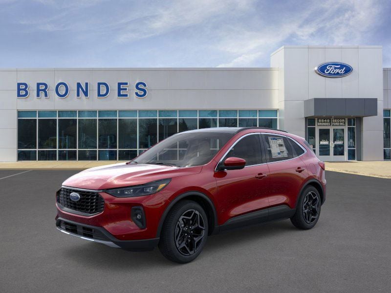 2026 Ford Escape Hybrid Platinum