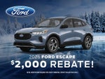 2026 Ford Escape Hybrid Platinum
